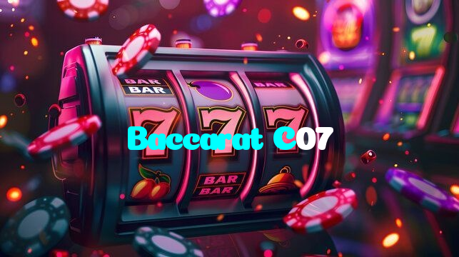Baccarat C07