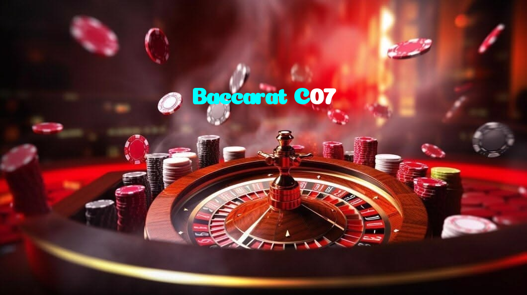 available types of Baccarat C07 bet including pre-match live express and system bets