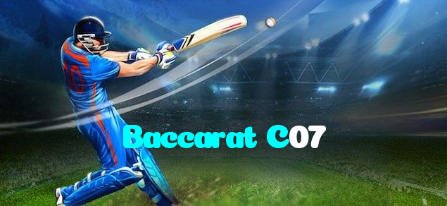 Baccarat C07 casino presented on mobile device in Pakistan with slots and live games