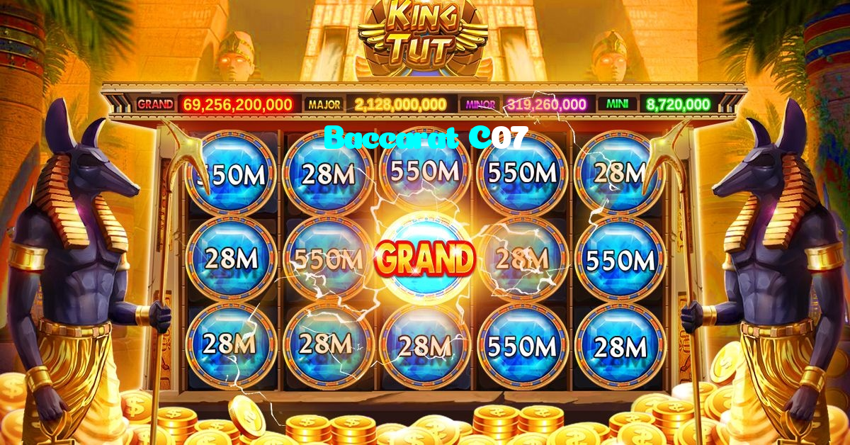 Baccarat C07 casino presented on mobile device in Pakistan with slots and live games