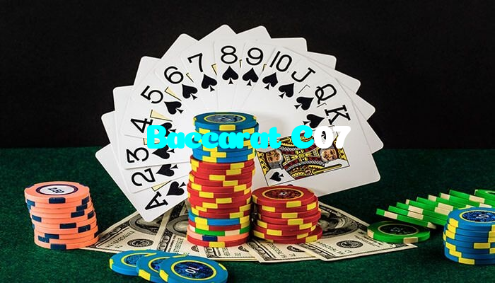 available types of Baccarat C07 bet including pre-match live express and system bets